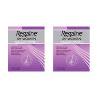Regaine For Women 60ml - Twin Pack