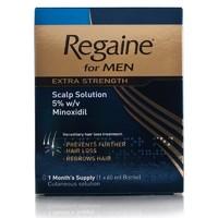 regaine extra strength for men 1 month supply