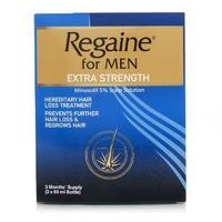 Regaine Extra Strength Liquid Solution For Men - 3 Months Supply
