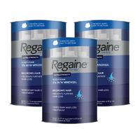 regaine foam for men 9 month supply