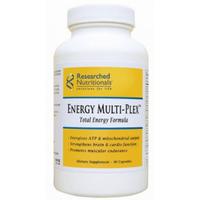 researched nutritionals energy multi plex 90caps