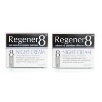 Regener8 Night Cream - Twin Pack