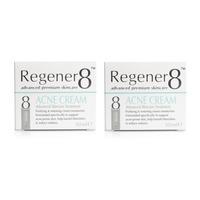 Regener8 Acne Cream - Twin Pack