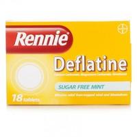 Rennie Deflatine Sugar Free Mint