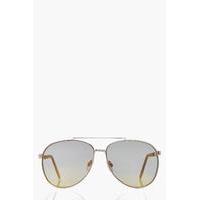 Revo Lense Aviator Sunglasses - gold