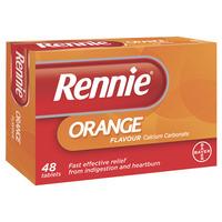 Rennie Orange 48pk