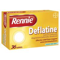 Rennie Deflatine 36pk