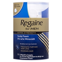 Regaine Foam For Men - 3 month supply