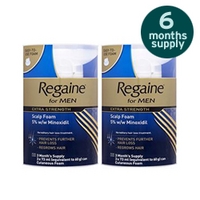 Regaine Foam For Men - 6 month supply