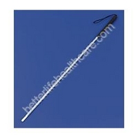 Reflective Rigid Cane With Pencil Tip 48in Standard