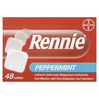 rennie peppermint 48 tablets