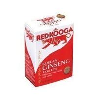 Red Kooga Ginseng 32 tablet (1 x 32 tablet)