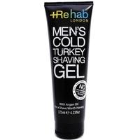 Rehab London Men\'s Cold Turkey Shaving Gel