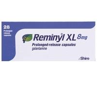 Reminyl (galantamine) XL 8mg