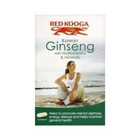 Red Kooga Ginseng Multivitamins & Minerals (32tabs)