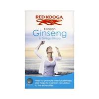 Red Kooga Ginseng & Ginko Biloba - R (32tabs)