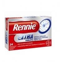 rennie extra tablets