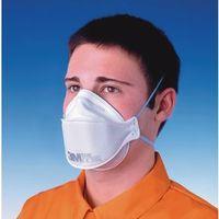 RESPIRATOR-COMFORT PLUS-3M FOLDABLE-UNVALVED-PK/20