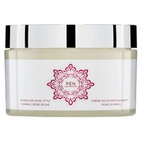 ren moroccan rose otto firming creme riche 200ml