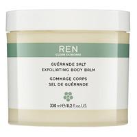 ren guerande salt exfoliating body balm 330ml