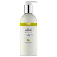 REN Citrus Limonum Prebiotic Hand Cream 300ml