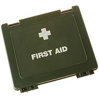 reliance medical hse 20 person workplace green first aid kit box for r ...