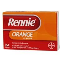 Rennie Orange 24 Tablets