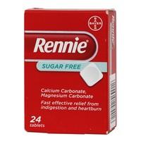 Rennie Sugar Free 48 Tablets