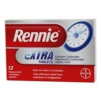 rennie extra tablets 12 tablets