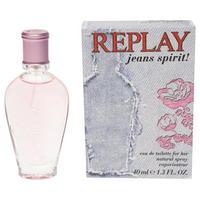 Replay Jeans Eau De Toilette Ladies