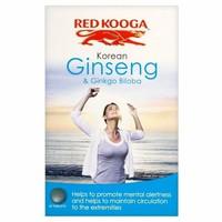 Red Kooga Korean Ginseng & Ginkgo Biloba (32) - Pack of 2