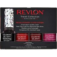 Revlon, Four Piece Gel Nail Polish Set (3 nail coat and 1 top coat)