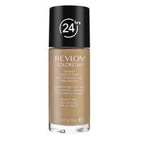 Revlon ColorStay Makeup Foundation for Combination/ Oily Skin - 30 ml, Rich Tan