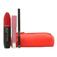 Revlon Love Series Essentials Gift Set 1 x All-in-One Mascara + 1 x Balm Stain + 1 x ColorStay Eyeli