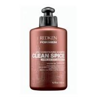 Redken for Men Clean Spice 2-in-1 Conditioning Shampoo 300ml