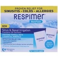 Respimer Netiflow Sinus & Nasal Irrigation Sachets