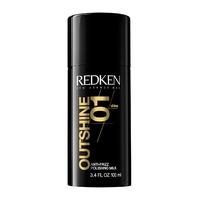 redken outshine 01 anti frizz polishing milk 100ml