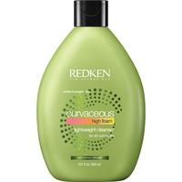 redken curvaceous high foam shampoo 300ml