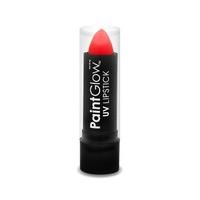 Red UV Neon Lipstick