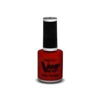 red vamp me up nail polish