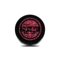 red glitter shaker