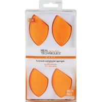Real Techniques Your Base/Flawless Miracle Complexion Sponge 4 Pack