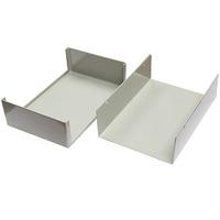 retex 31040104 aluminium minibox 105 x 75 x 35mm grey