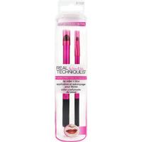 real techniques lip color blur brushes