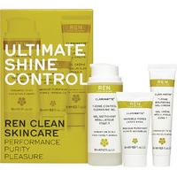 REN Ultimate Shine Control Regime Kit