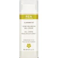REN Clarimatte T Zone Balancing Gel Cream 50ml