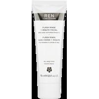 REN Flash Rinse 1 Minute Facial 75ml