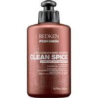 Redken Men Clean Spice Shampoo 300ml