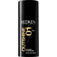 redken shine outshine 01 anti frizz polishing milk 100ml