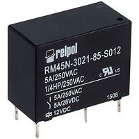 Relpol RM45N-3021-85-S012 SPST-NO Miniature Relay 12V 5A PCB